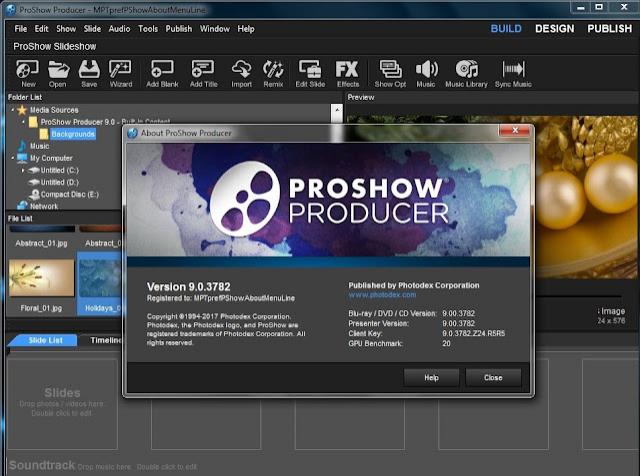 Proshow producer 9.0 A-Z Phần 2 Chèn video background, thêm style mới, khai thác kho nhạc trên Proshow