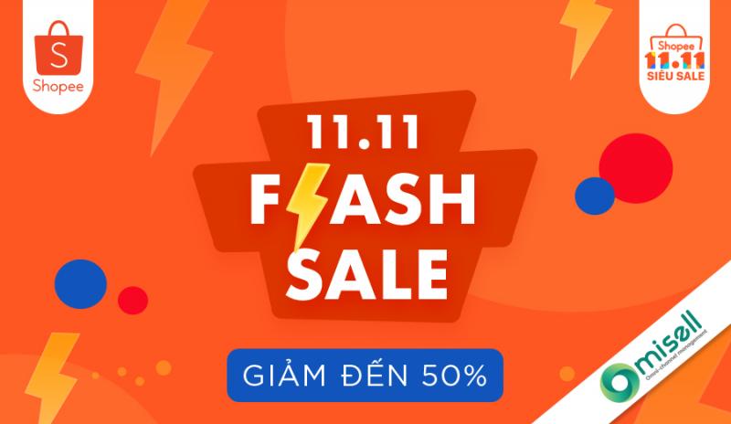 Flash Sale Shopee là gì? Kinh nghiệm sử dụng chương trình Flash Sale dịp cuối năm