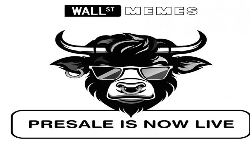 Wall Street Memes WSM dự án coin đang hot đã huy động 25 triêu $ trong đợt bán Presale