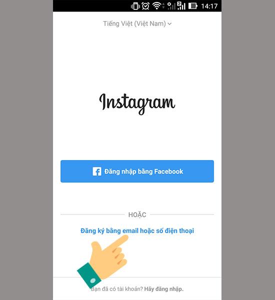 Hướng dẫn tạo tài khoản Instagram trên điện thoại apple, samsung, android, iphone
