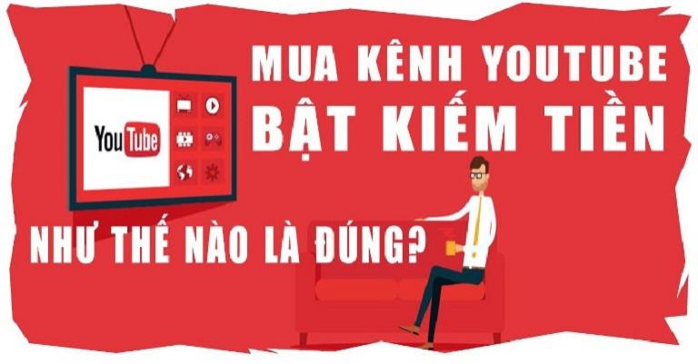 Mua bán kênh Youtube uy tín nhất Việt Nam