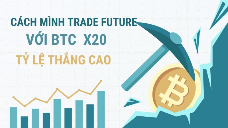 Chia sẽ cách mình trade future BTC  x20 tỷ lệ thắng cao