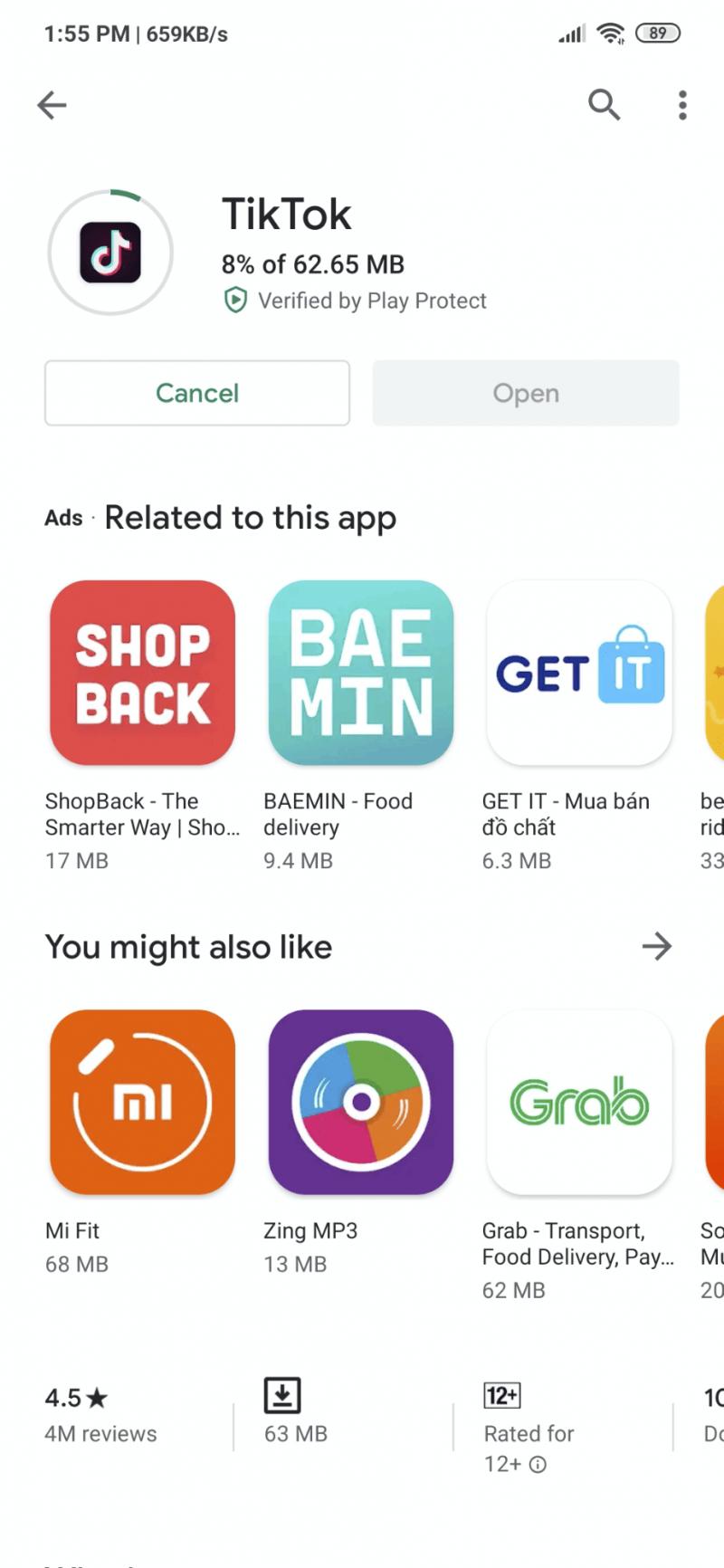 Hướng dẫn đăng ký tài khoản và tạo Video chơi TikTok trên điện thoại
