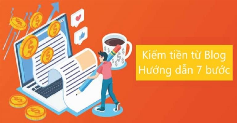 7 bước xây nội dung cho website kiếm tiền online thành công