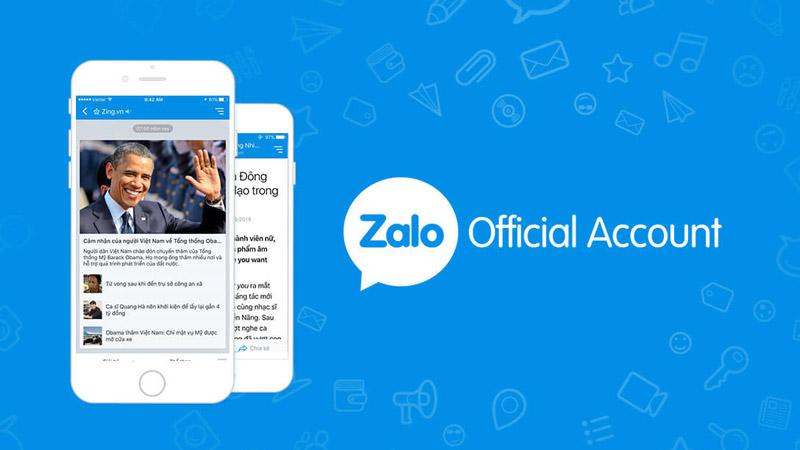 Zalo Offical Account là gì? Trình quản lý trang Zalo Offical Account chi tiết A-Z