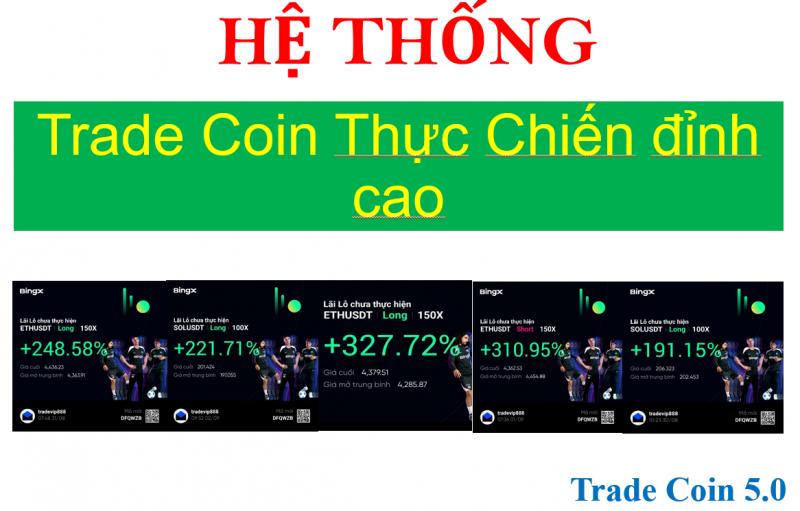 Khóa học Trade Coin Thực Chiến Đỉnh cao