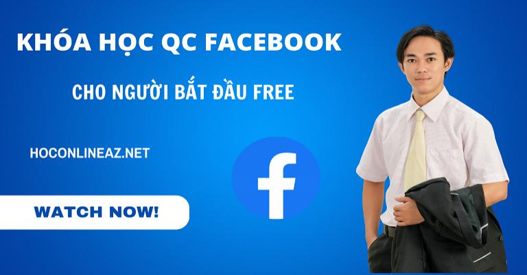 Khóa học bán hàng Facebook cho người bắt đầu miễn phí