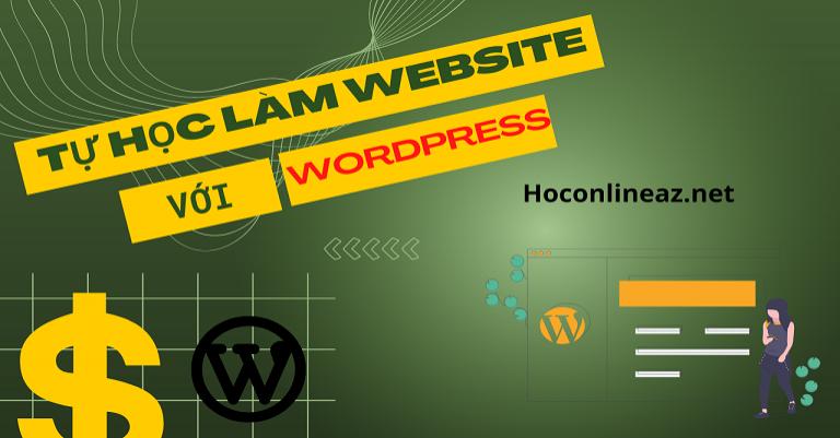 Khóa học thiết kế website wordpress miễn phí